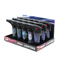 Soul - Torch Psychedelic Meditation Design