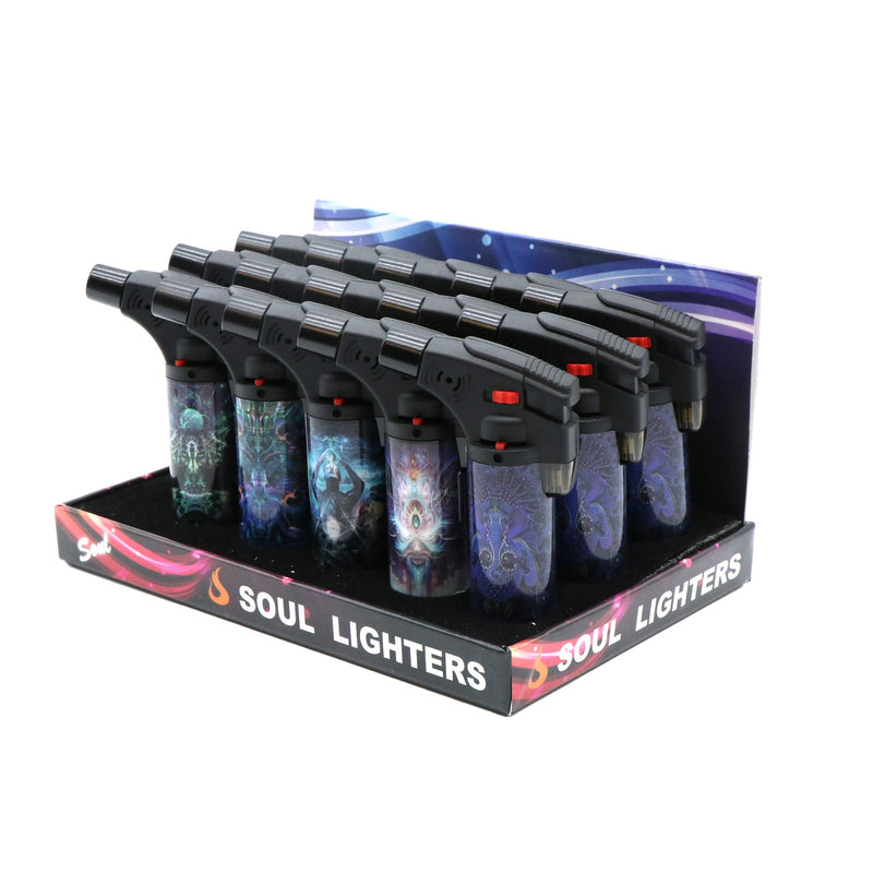 Soul - Torch Psychedelic Meditation Design