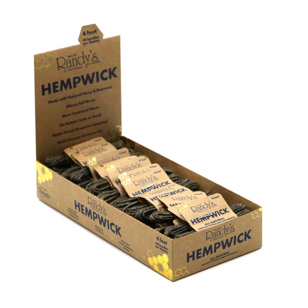 Randy's Hemp Wick