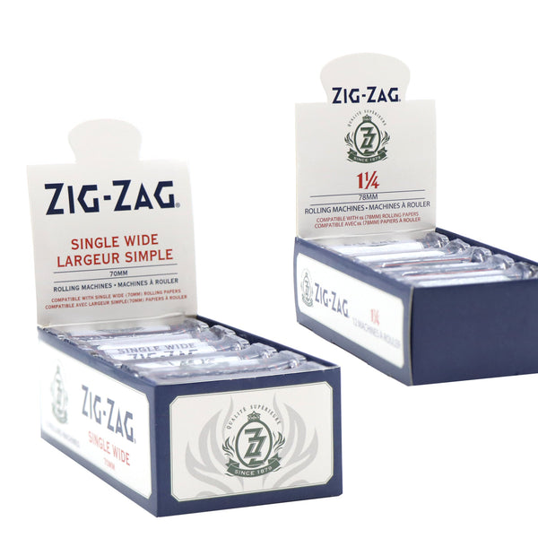 Zig-Zag Rolling Machines