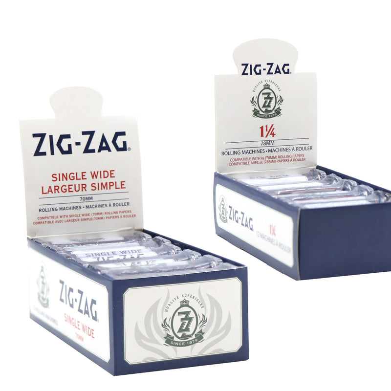 Zig-Zag Rolling Machines