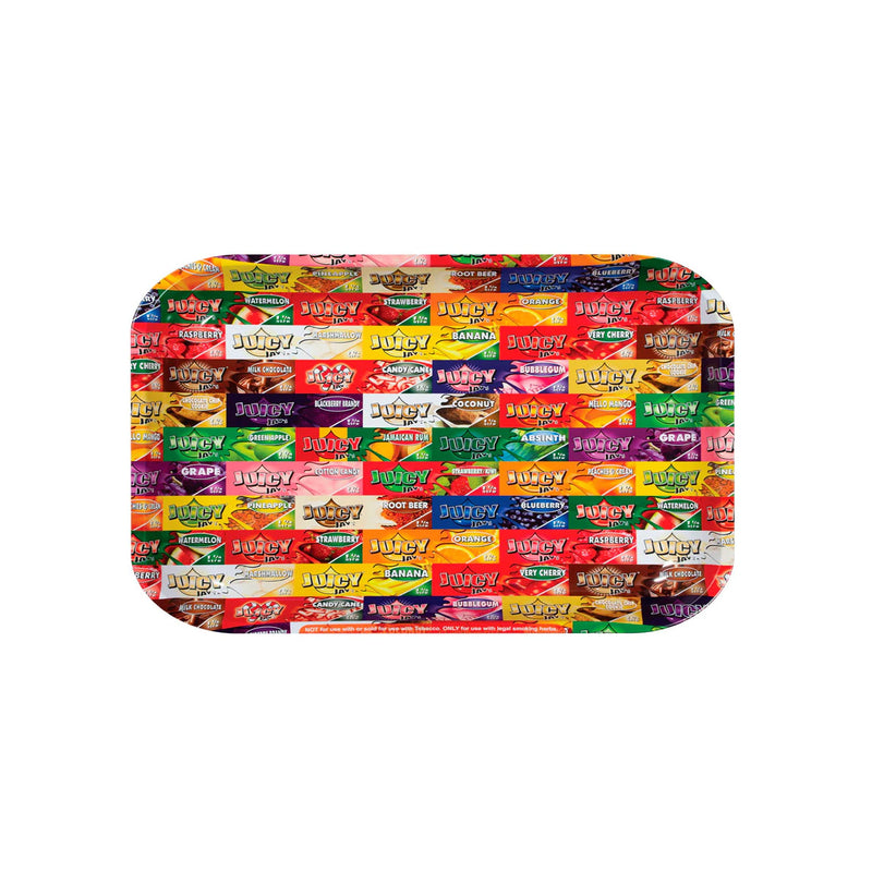 Juicy Jay's Metal Rolling Tray - Juicy Pack Design