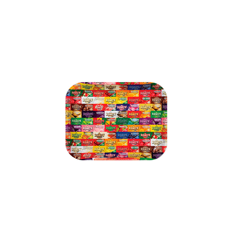 Juicy Jay's Metal Rolling Tray - Juicy Pack Design