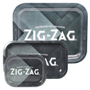 Zig Zag Rolling Tray - Black