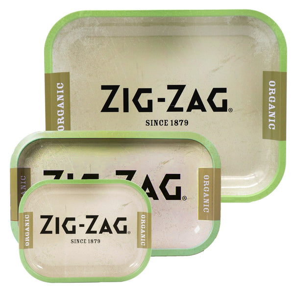 Zig Zag Rolling Tray- Organic