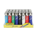 Clipper Lighter - Jet Flame Plastic Solid Colour