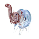 Extra Large 6" Glass Elephant