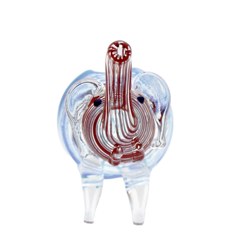 Extra Large 6" Glass Elephant