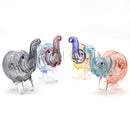 Extra Large 6" Glass Elephant