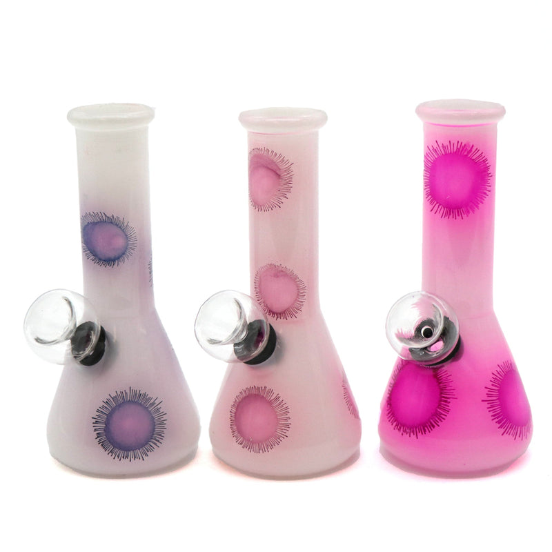5” Sunflower Mini Water Pipe Beaker Base