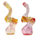 7" Stripe Assorted Bubbler