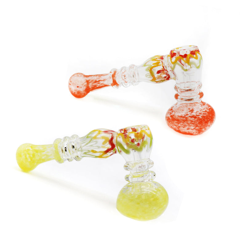 7" Multi- Colour Bubbler