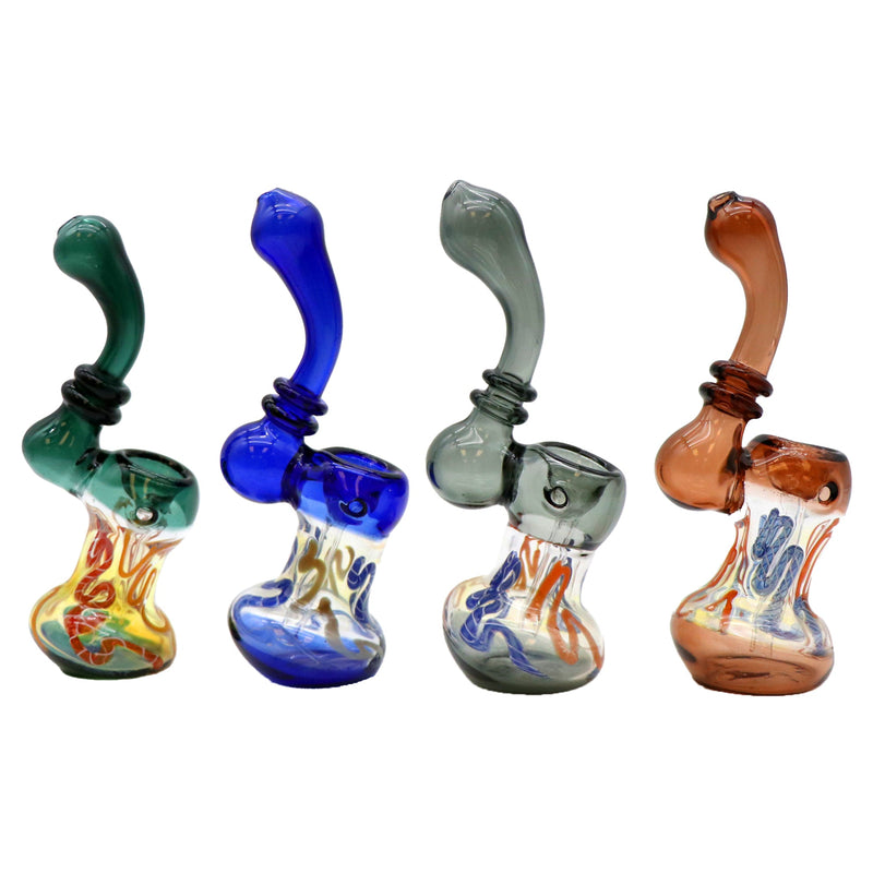 7" Dark Colour Bubbler