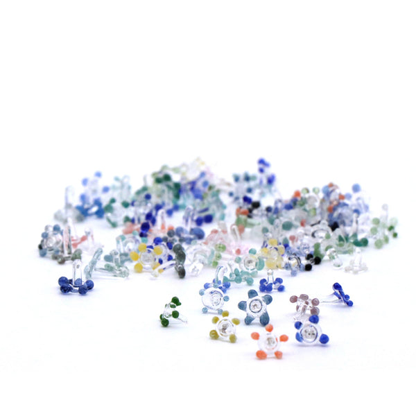 Glass Filter Screens in Jar