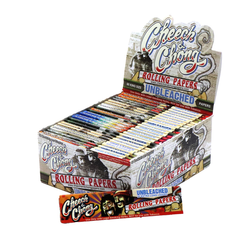 Cheech & Chong Rolling Papers Unbleached King Size