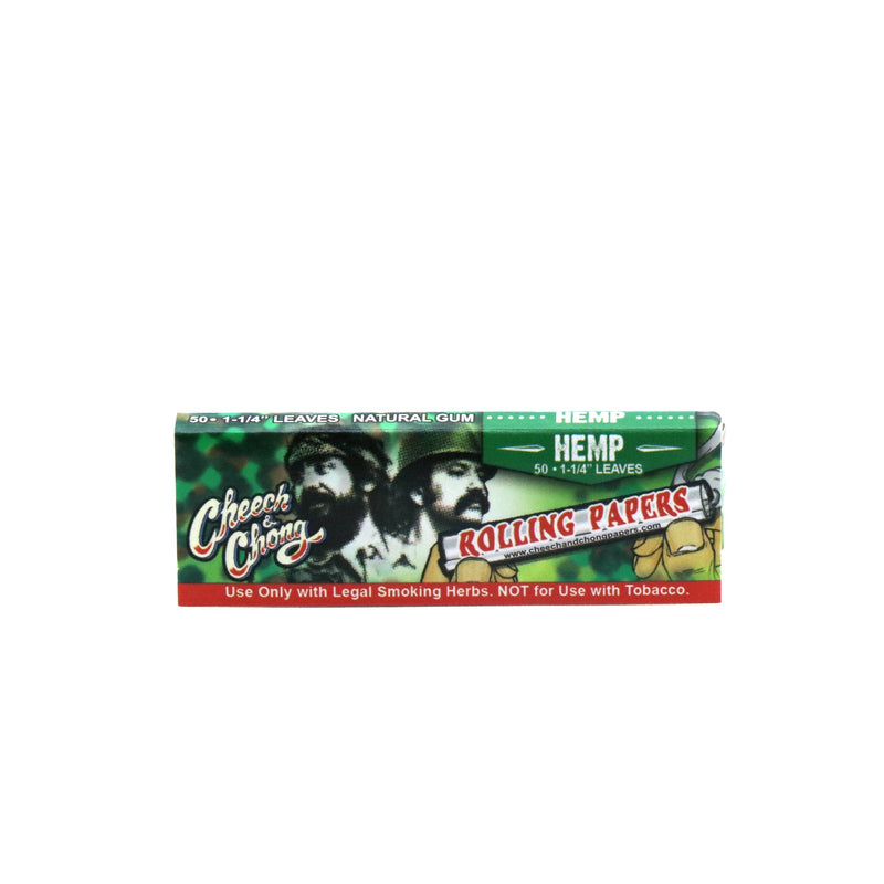 Cheech & Chong Rolling Hemp Papers 1 1/4"