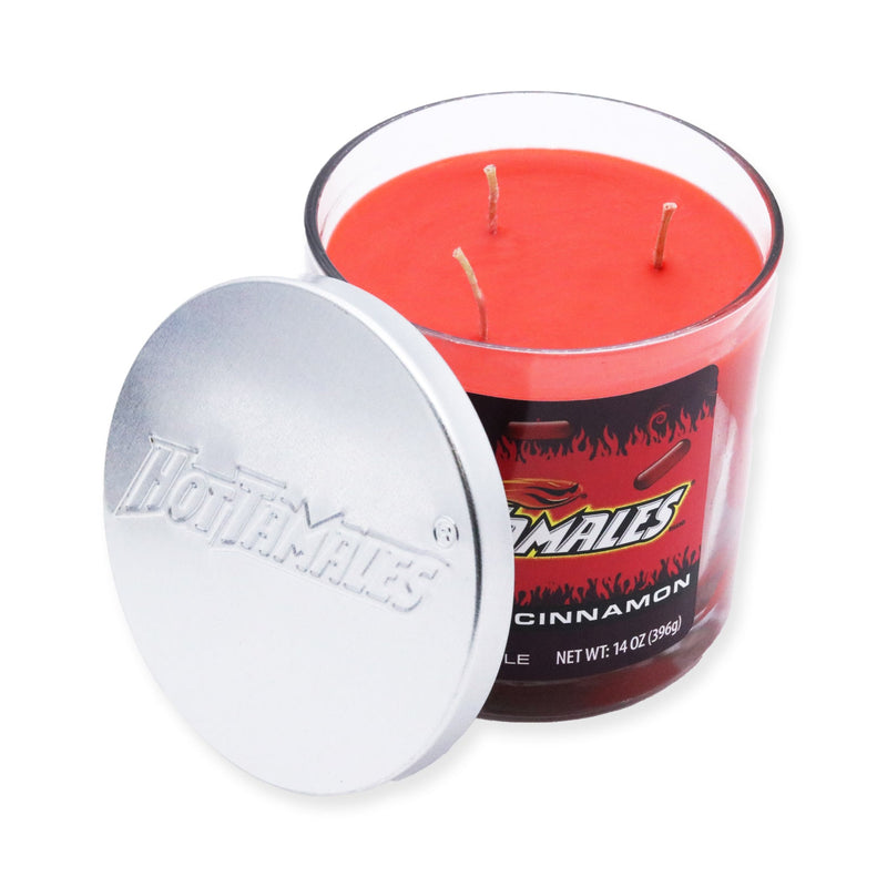 Sweet Tooth Candles 14oz - Hot Tamales Fierce Cinnamon