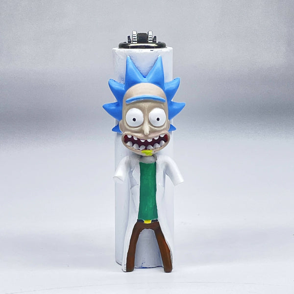 O Rick and Morty 3D Lighter Case for Mini Clipper lighter