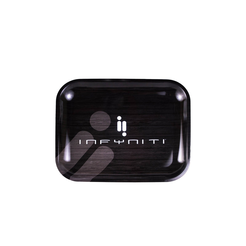 Infyniti Brand Metal Rolling Tray - Infyniti Scales