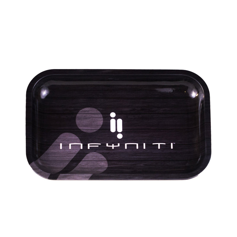 Infyniti Brand Metal Rolling Tray - Infyniti Scales