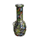 6″ Trinity Mosaic Mini Glass Bong [JBLMIN-06-5] Glass Bong Canadian Distributor Desing B