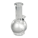 O 6″ Round Base Mini Glass Bong  [JBLMIN-07-1]
