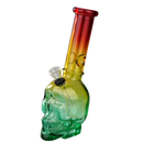 O 8″ Skull Glass Bong [JBLX-11-2]