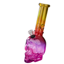 O 8″ Skull Glass Bong [JBLX-11-2]
