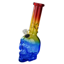O 8″ Skull Glass Bong [JBLX-11-2]