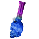 O 8″ Skull Glass Bong [JBLX-11-2]