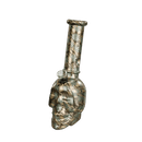 O 8″ Skull Printing Glass Bong [JBLX-11-3]