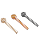 5″ Glass Pipe – Mixed Color (Display of 24) [JBLYD-01-10] Glass Pipe Canadian Distributor