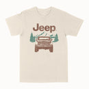 Jeep Mountains T-Shirt – Rugged Comfort Meets Adventure Style Short Sleeve Philcos Medium
