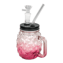 O TOPPUFF® | 5” Pineapple Glass Bong-Surface Plating Colors [JTOP01.1003]