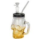 O TOPPUFF® | 6″ Skull Cup Glass Bong – Surface Painting Colors [JTOP01.1006]