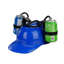 Party Sip Hands-Free Dual Drink Drinking Helmet – Baseball Cap Glass Bong Canadian Distributor