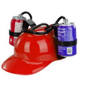 Party Sip Hands-Free Dual Drink Drinking Helmet – Baseball Cap Glass Bong Canadian Distributor