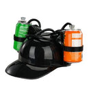 Party Sip Hands-Free Dual Drink Drinking Helmet – Baseball Cap Glass Bong Canadian Distributor