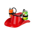 Party Sip Hands-Free Dual Drink Drinking Helmet – Cowboy Hat Glass Bong Canadian Distributor Red
