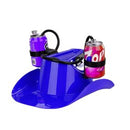 Party Sip Hands-Free Dual Drink Drinking Helmet – Cowboy Hat Glass Bong Canadian Distributor Blue