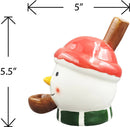 Roast & Toast Snowman Pipe Ceramic Pipe Roast and Toast Gifts