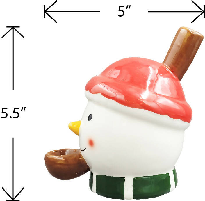 O Roast & Toast Snowman Pipe