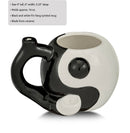 Roast & Toast Yin Yang Mug Mug Pipe Roast and Toast Gifts