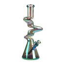 SC Red Eye Glass 16" Triple Zong Water Pipe Bong
