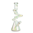 SC Red Eye Glass 16" Triple Zong Water Pipe Bong