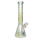 SC 15" 7mm Red Eye Tek Terminator Hobstar Beaker Bong