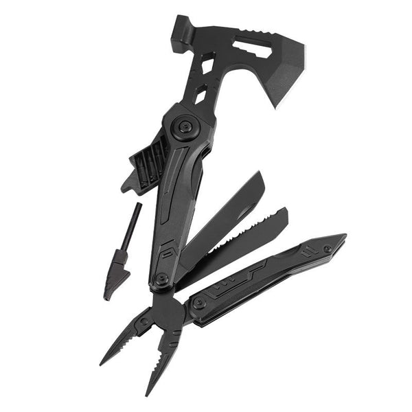 O Multi Functional Portable Axe Tool Stainless Steel Aluminum [KA-101D]