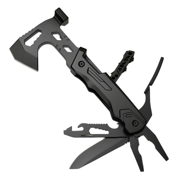 O Multi Functional Portable Axe Tool Stainless Steel Aluminum [KA-107]