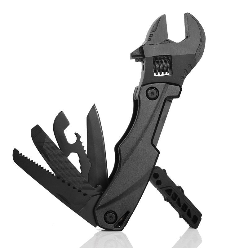 O Multi Functional Portable Wrench Tool Stainless Steel & Aluminum Plastic Handle [KA-62A]