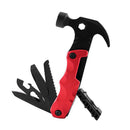 Multi Functional Portable Claw Hammer Tool Stainless Steel & Aluminum [KA-62B] Sword · Machete · Axe Canadian Distributor